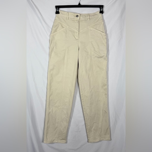 Aritzia Pants - Aritzia Wilfred Free “Archer Pant” High Rise Utility Pants.  Size 0. Beige. NWOT